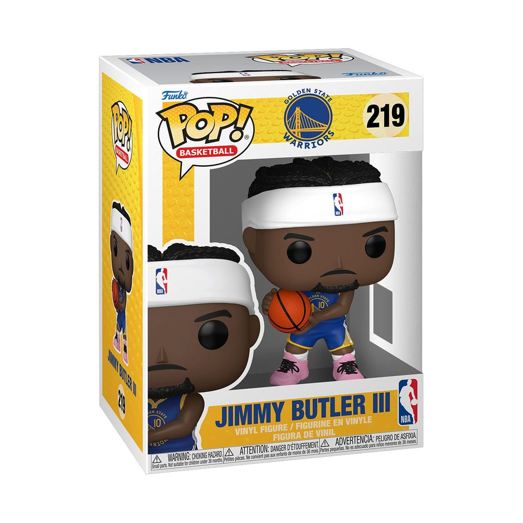 Zdjęcie produktu NBA POP! Figurka winylowa Basketball Golden State Warriors: Jimmy Butler III (2025 Icon Edition Uniform) 9 cm