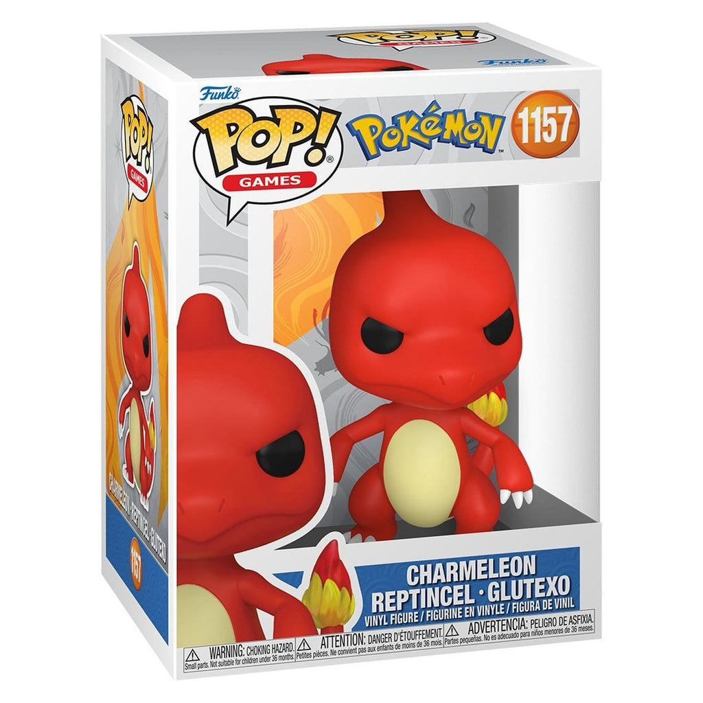 Zdjęcie produktu Pokémon POP! Games figurka winylowa Charmeleon 9 cm