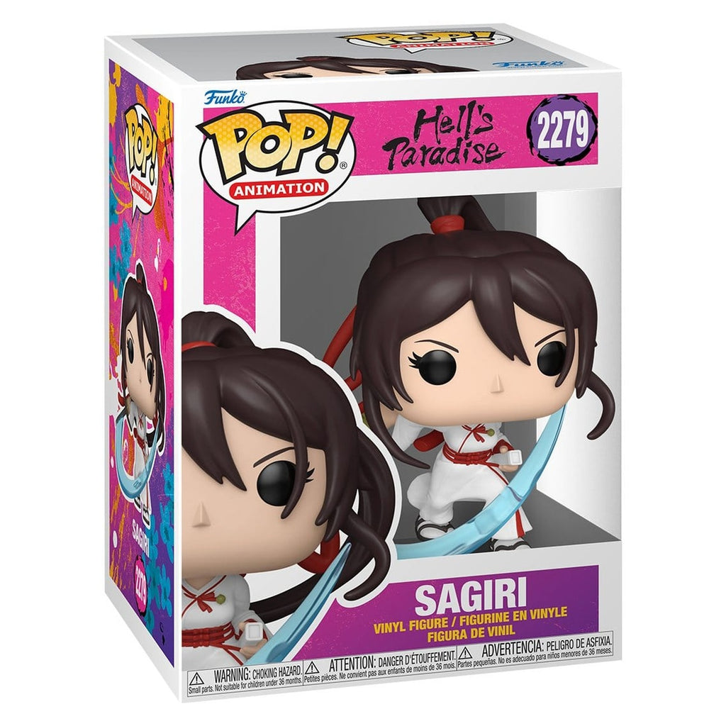 Zdjęcie produktu Hell's Paradise: Jigokuraku figurka POP! Animation winylowa Sagiri 9 cm