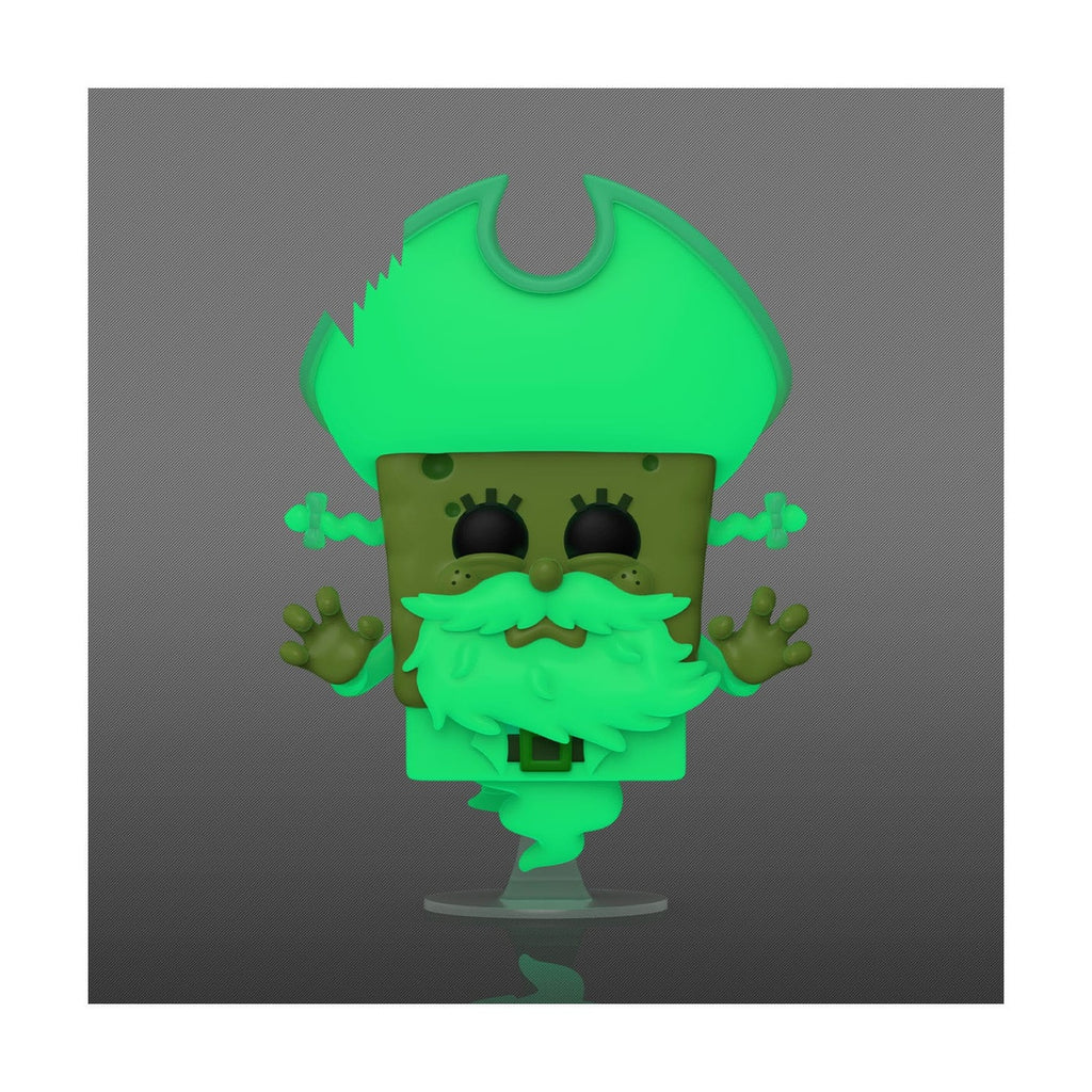 Zdjęcie produktu SpongeBob Kanciastoporty Figurka POP! Vinyl SpongeBob jako Latający Holender (Glow) 9 cm