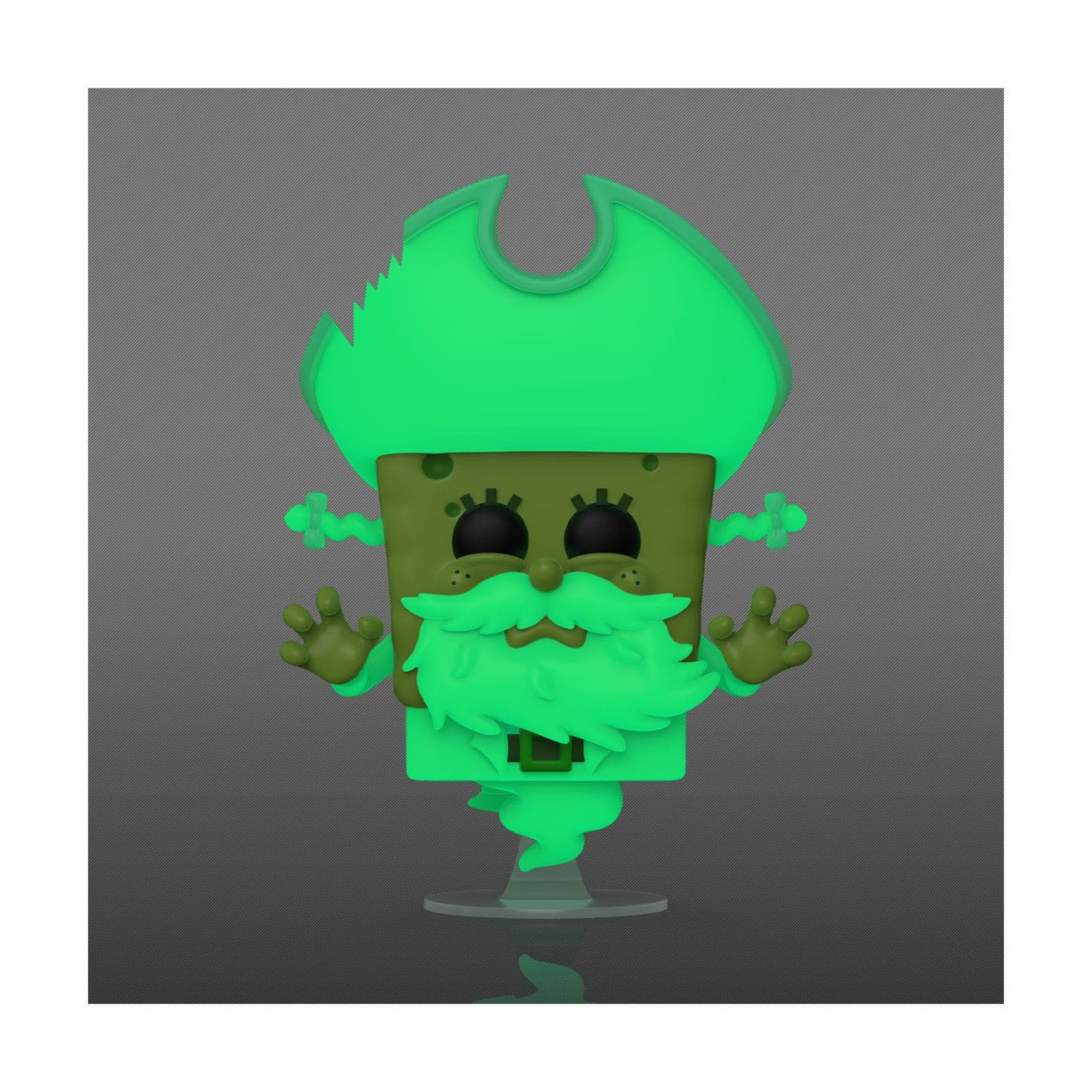 Zdjęcie produktu SpongeBob Kanciastoporty Figurka POP! Vinyl SpongeBob jako Latający Holender (Glow) 9 cm
