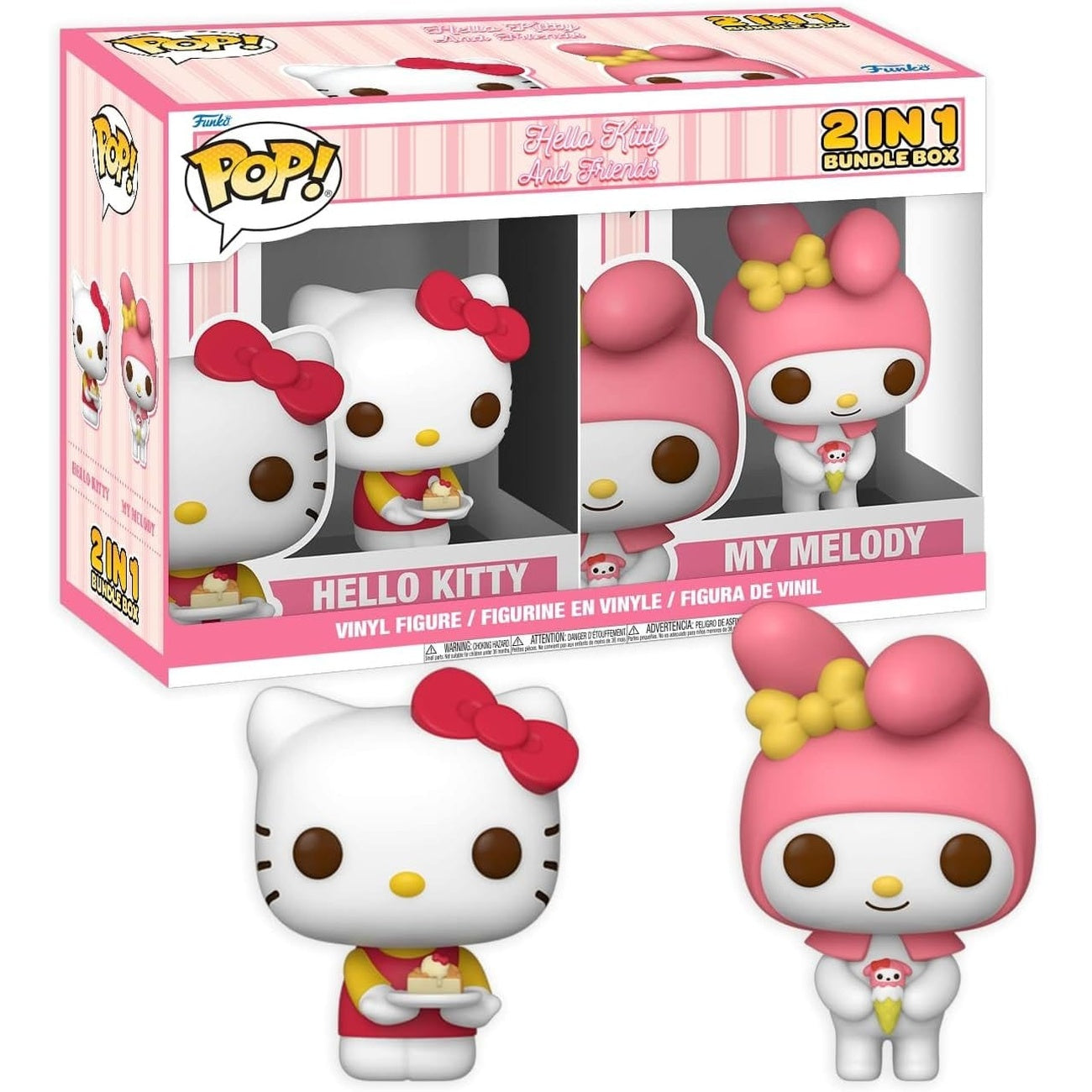 Zdjęcie produktu Hello Kitty Exclusive Box Hello Kitty & My Melody Assembled
