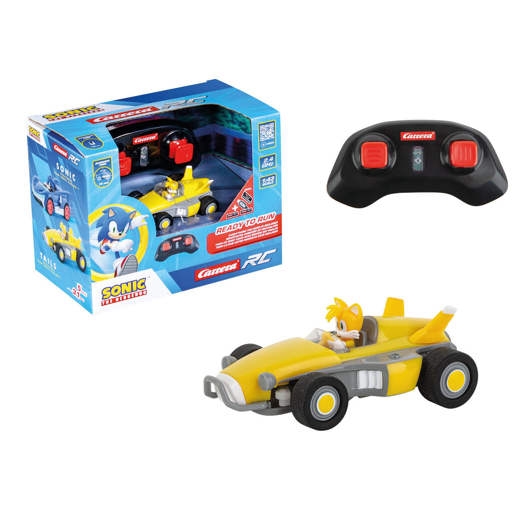 Zdjęcie produktu Sonic the Hedgehog Auto RC zdalnie sterowane 1/43 2,4GHz Mini Tails