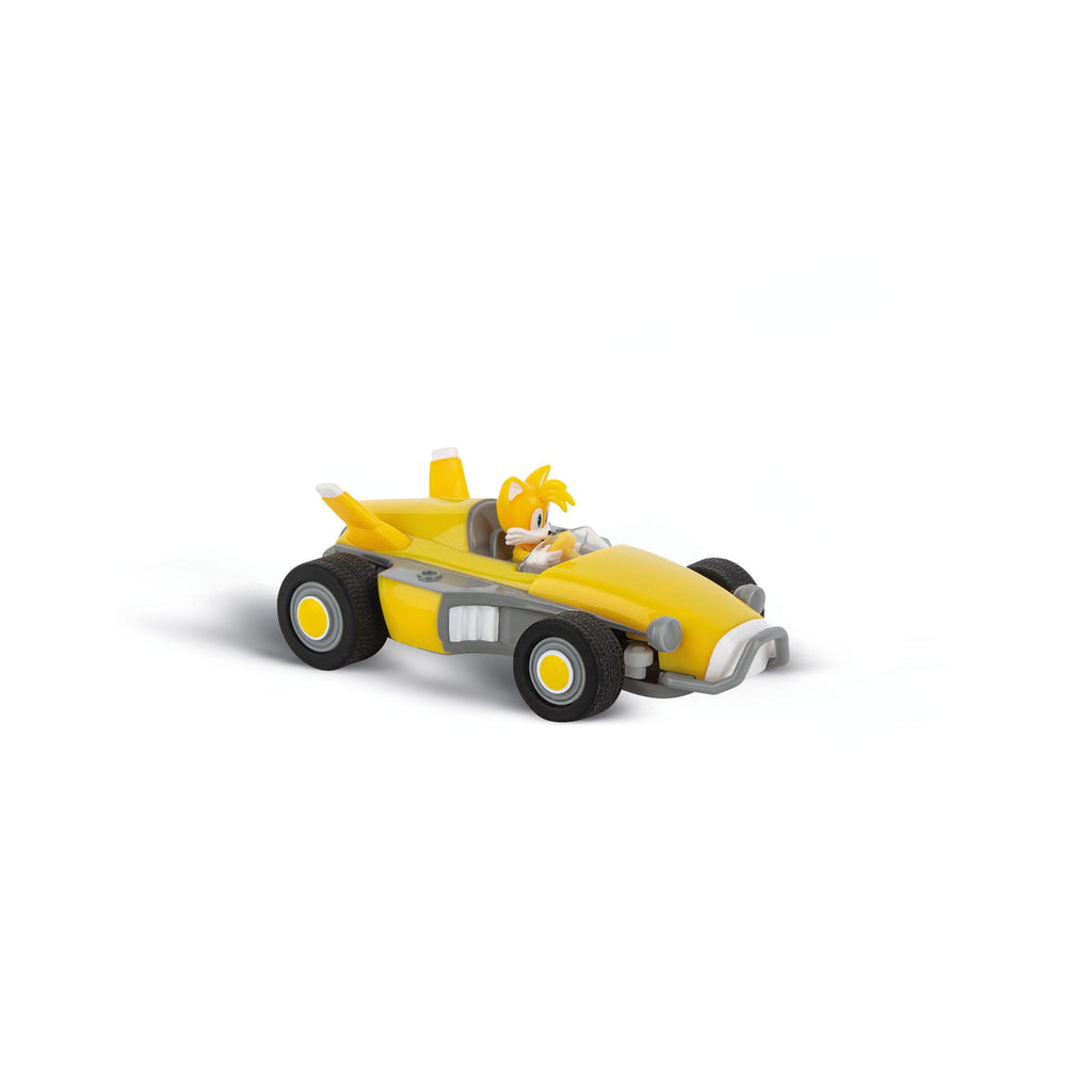 Zdjęcie produktu Sonic the Hedgehog Auto RC zdalnie sterowane 1/43 2,4GHz Mini Tails
