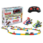 Zdjęcie produktu Super Mario Kart Auto RC zdalnie sterowane 1/43 2,4GHz Zestaw do wyścigów stołowych Mario