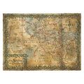 Product image The Hobbit Art Print Map of the Shire 74 x 54 cm