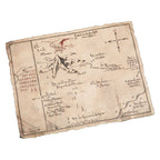 Product image The Hobbit Art Print Thorin's Map 40 x 30 cm