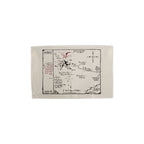 Product image The Hobbit Tea Towel Thorin's Map 72 cm