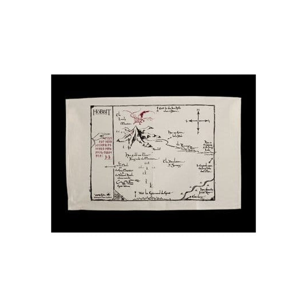 Product image The Hobbit Tea Towel Thorin's Map 72 cm