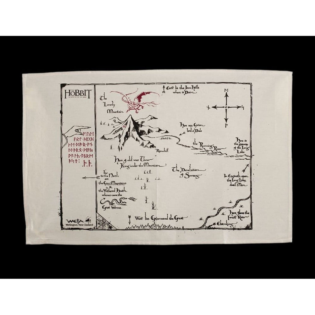 Product image The Hobbit Tea Towel Thorin's Map 72 cm