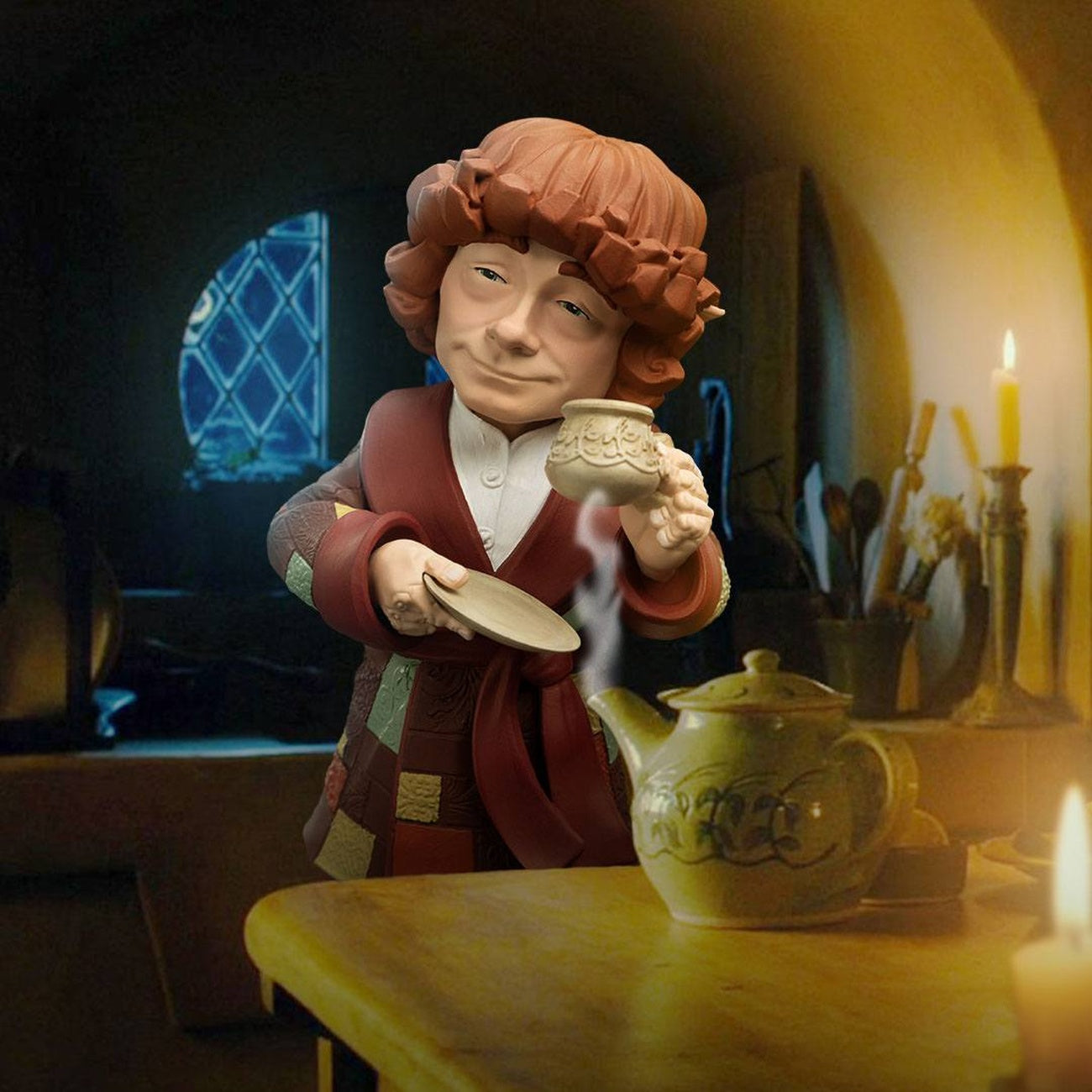Zdjęcie produktu Hobbit Mini Epics Figurka Winylowa Bilbo Baggins Edycja Limitowana 10 cm