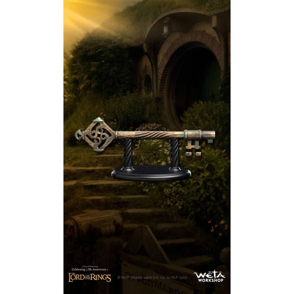Zdjęcie produktu Władca Pierścieni Replika 1:1 Klucz do Bag End 15 cm