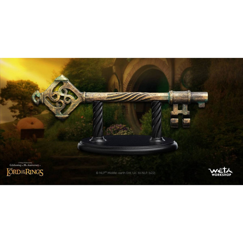 Zdjęcie produktu Władca Pierścieni Replika 1:1 Klucz do Bag End 15 cm