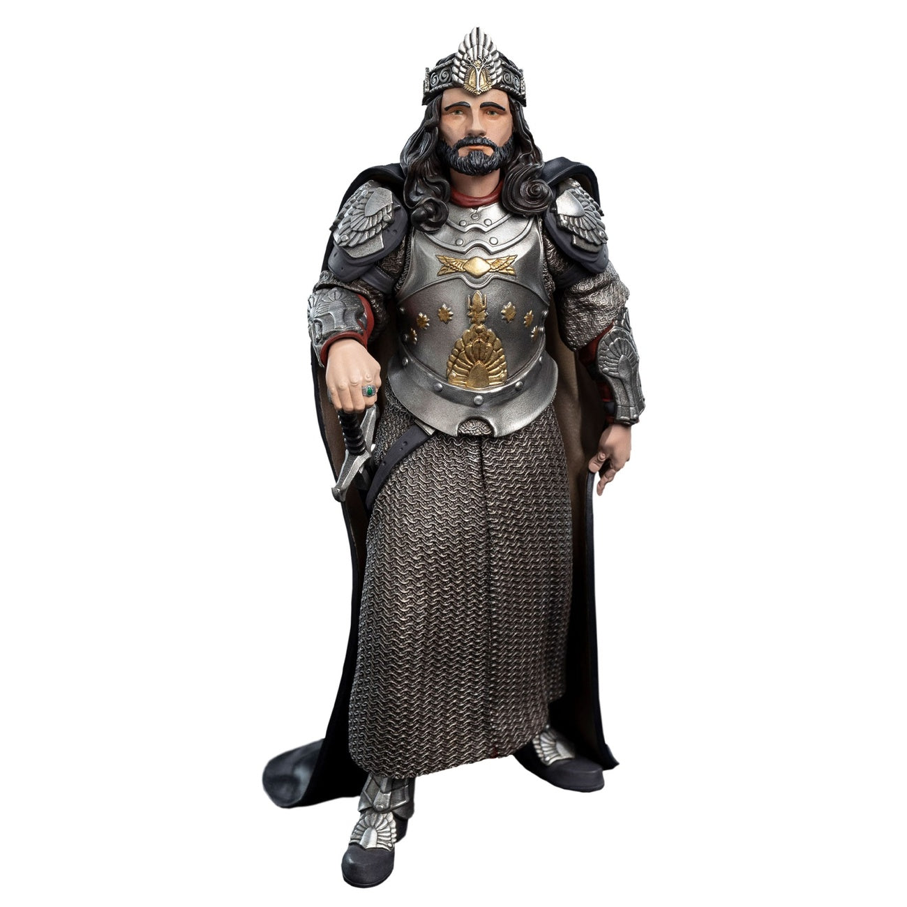Product image The Lord of the Rings Mini Epics Vinyl Figure King Aragorn 19 cm
