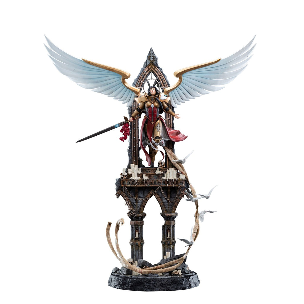 Zdjęcie produktu Warhammer 40,000 Figura 1/6 Celestine the Living Saint Limited Edition 96 cm