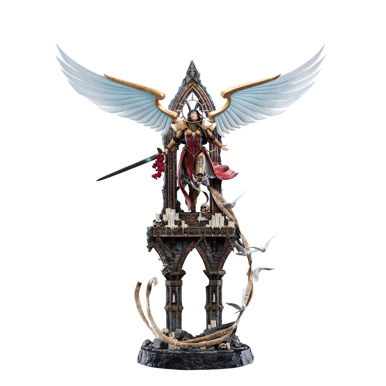 Zdjęcie produktu Warhammer 40,000 Figura 1/6 Celestine the Living Saint Limited Edition 96 cm