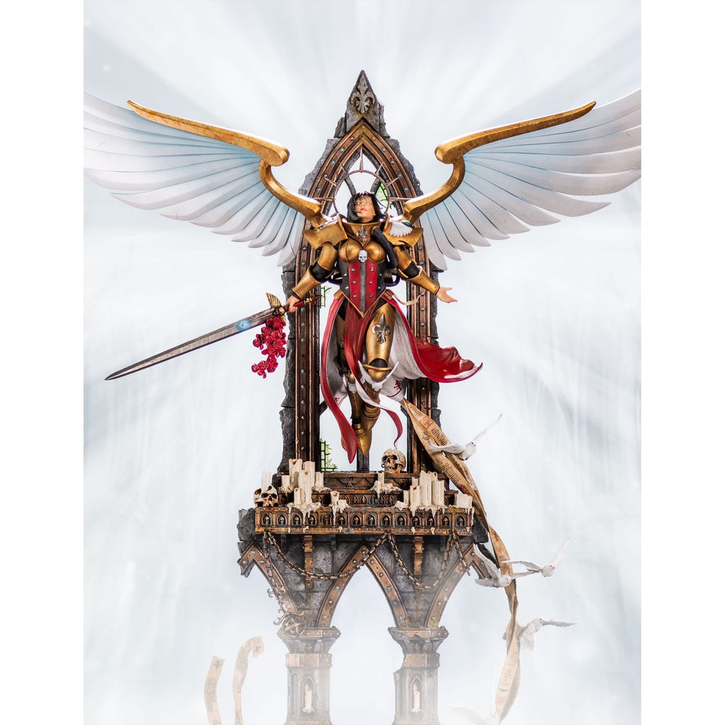 Zdjęcie produktu Warhammer 40,000 Figura 1/6 Celestine the Living Saint Limited Edition 96 cm