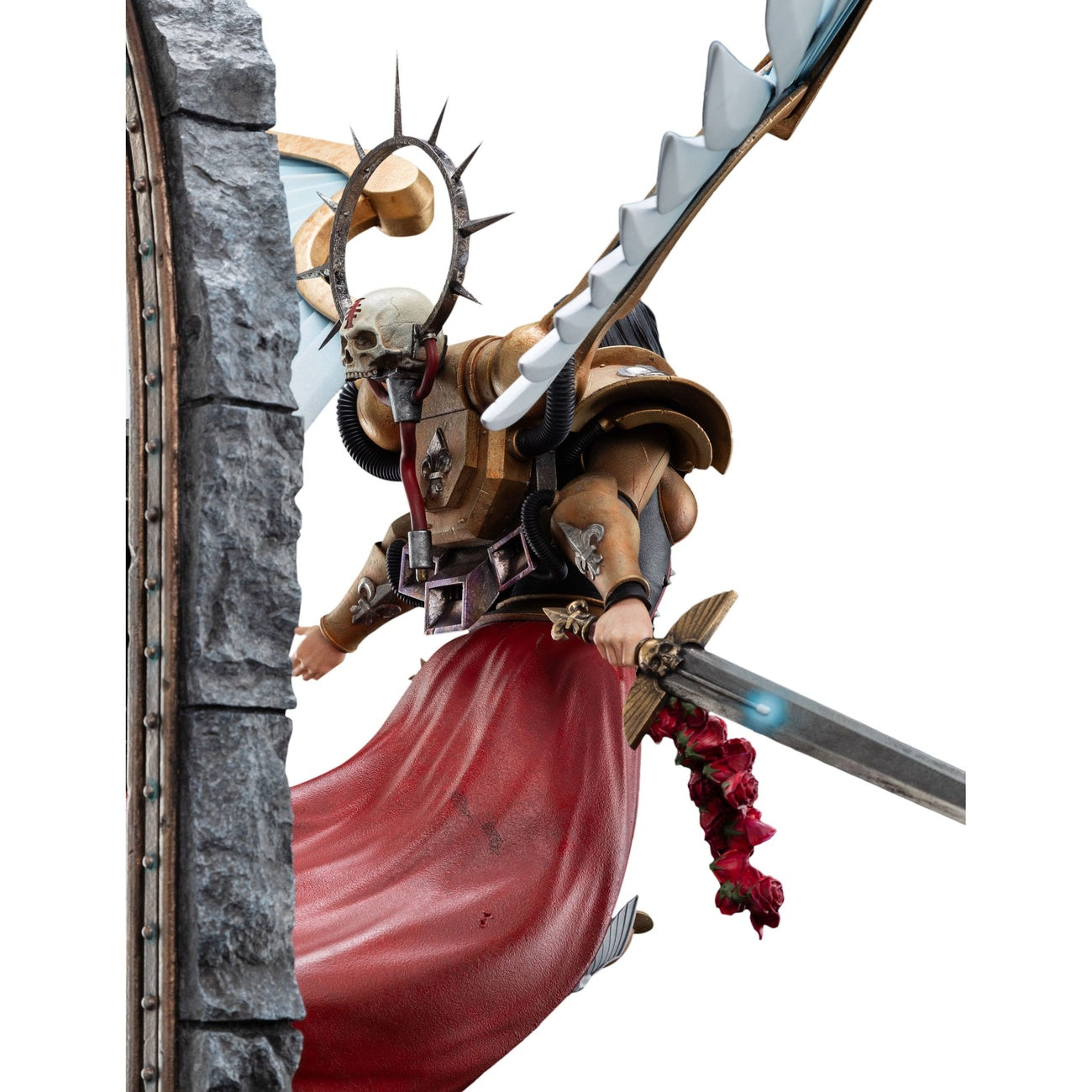 Zdjęcie produktu Warhammer 40,000 Figura 1/6 Celestine the Living Saint Limited Edition 96 cm