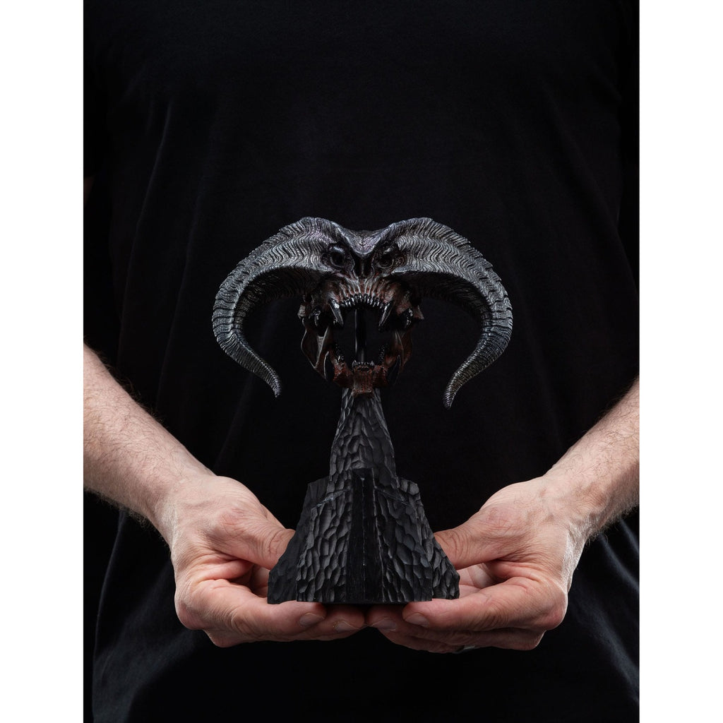 Zdjęcie produktu Władca Pierścieni Mini figurka Skull of a Balrog 20 cm