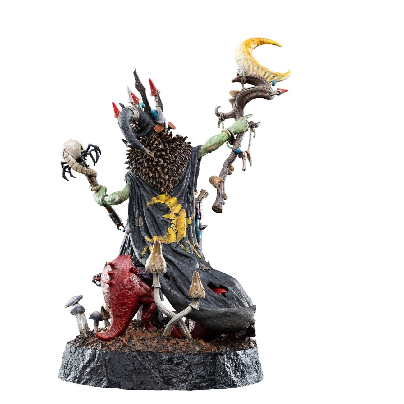 Zdjęcie produktu Warhammer: Age of Sigmar Figura 1/6 Skragrott the Loonking Limited Edition 41 cm