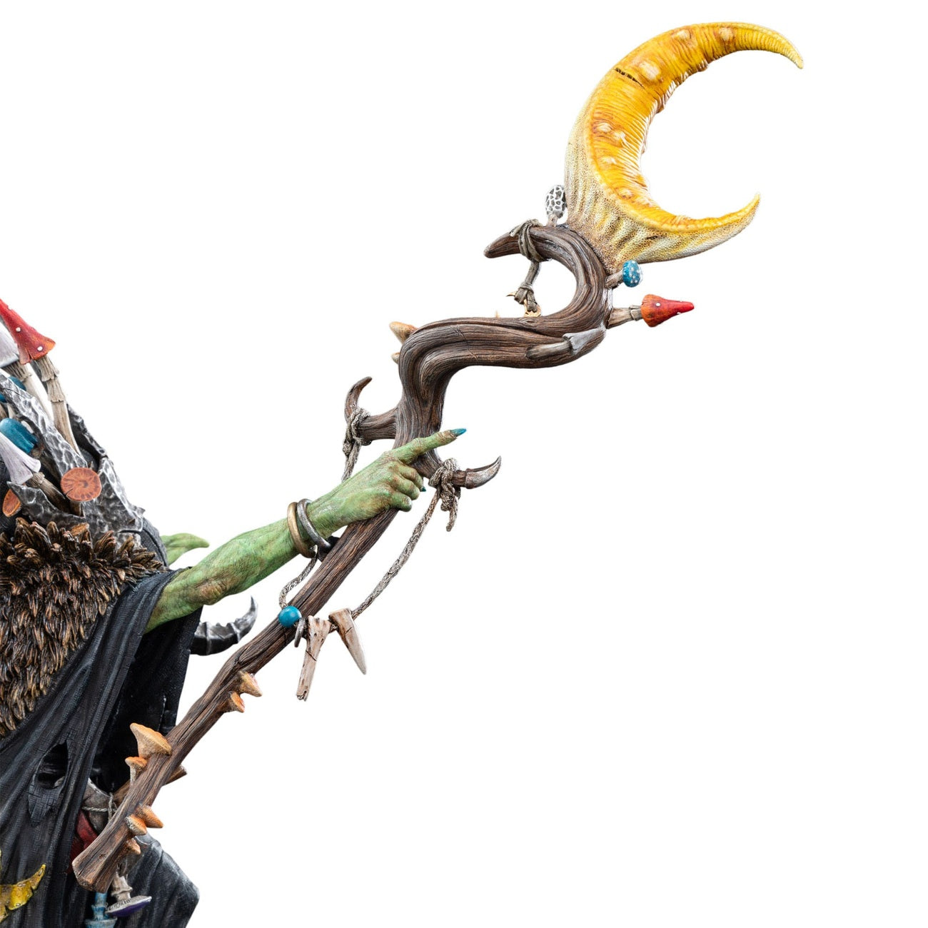 Zdjęcie produktu Warhammer: Age of Sigmar Figura 1/6 Skragrott the Loonking Limited Edition 41 cm