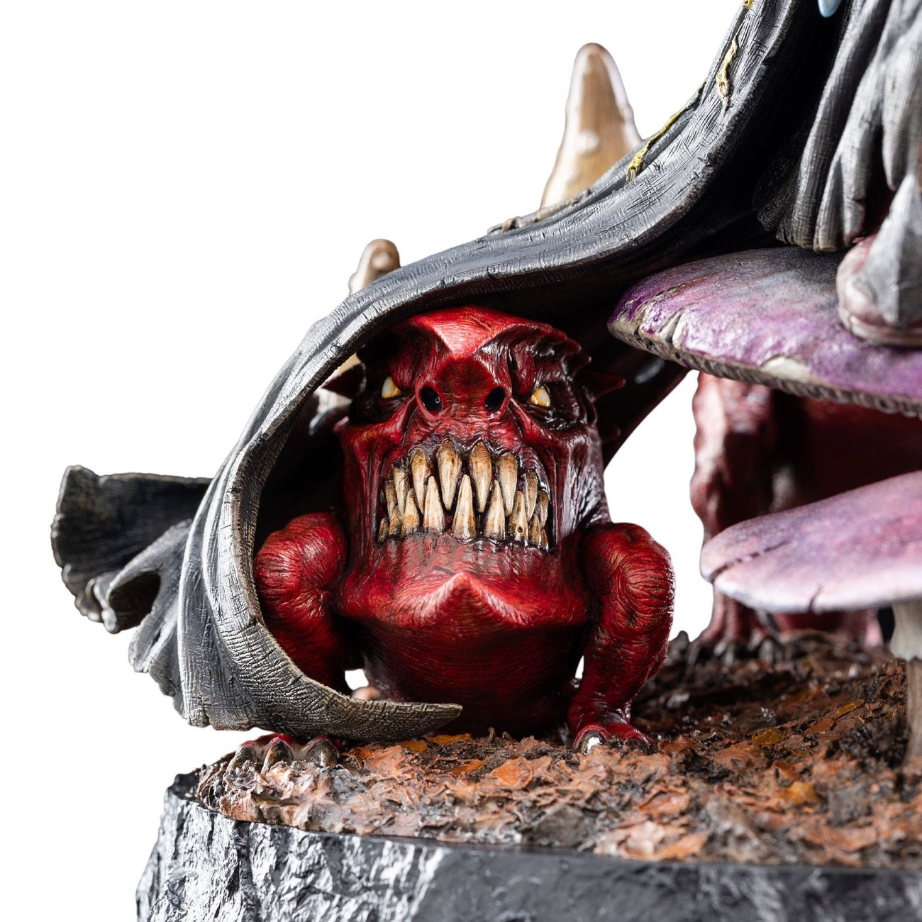 Zdjęcie produktu Warhammer: Age of Sigmar Figura 1/6 Skragrott the Loonking Limited Edition 41 cm