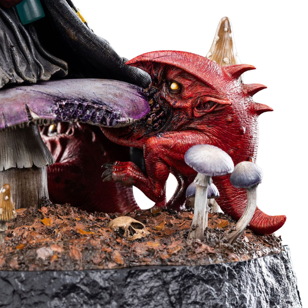 Zdjęcie produktu Warhammer: Age of Sigmar Figura 1/6 Skragrott the Loonking Limited Edition 41 cm