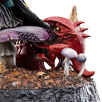 Zdjęcie produktu Warhammer: Age of Sigmar Figura 1/6 Skragrott the Loonking Limited Edition 41 cm