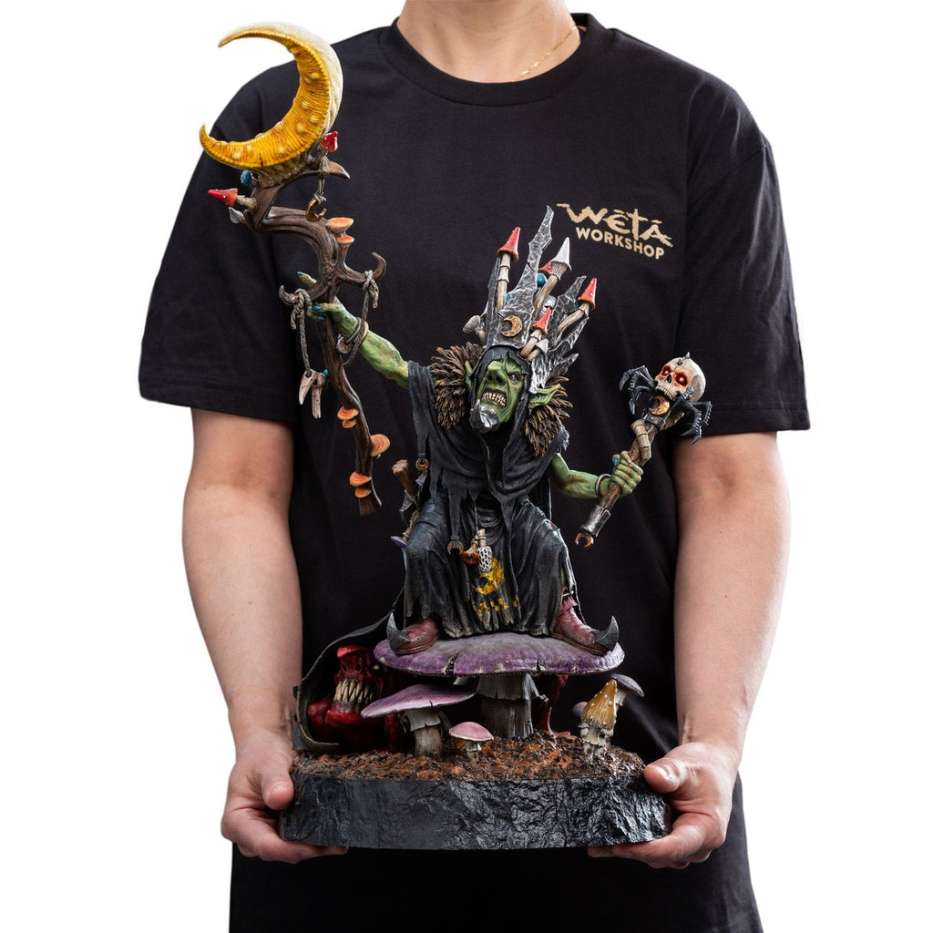 Zdjęcie produktu Warhammer: Age of Sigmar Figura 1/6 Skragrott the Loonking Limited Edition 41 cm