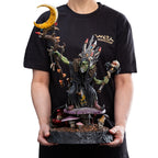 Zdjęcie produktu Warhammer: Age of Sigmar Figura 1/6 Skragrott the Loonking Limited Edition 41 cm