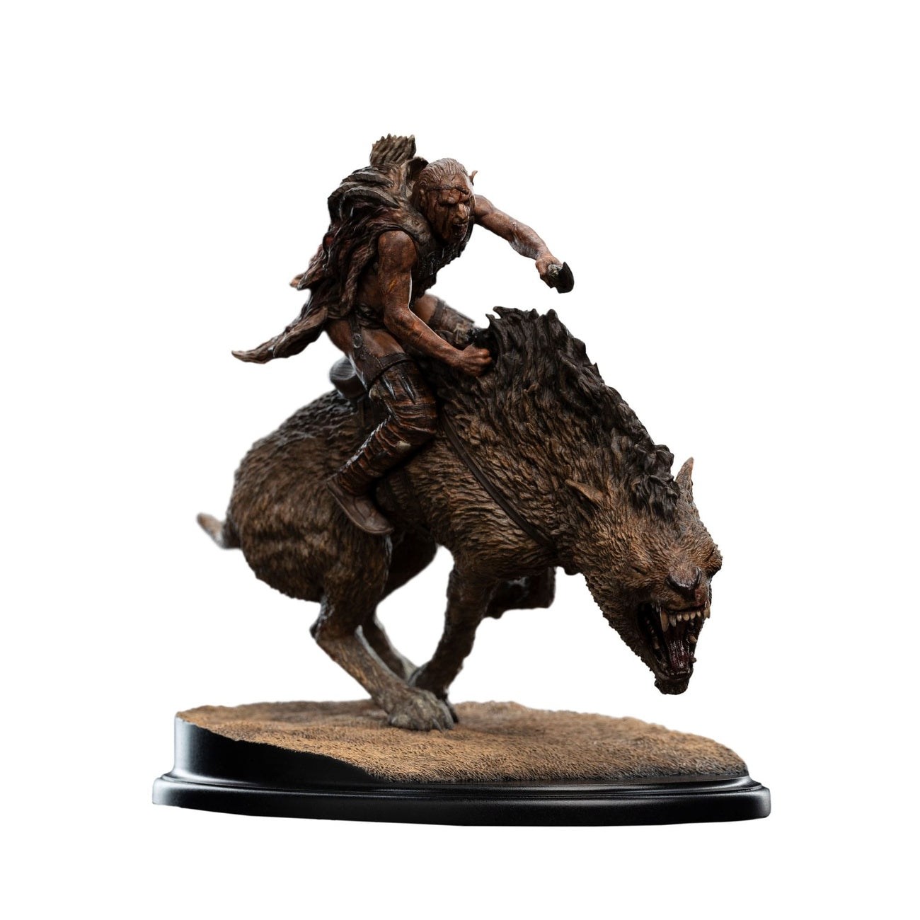 Zdjęcie produktu Władca Pierścieni mini figura Sharkû na wargu 18 cm