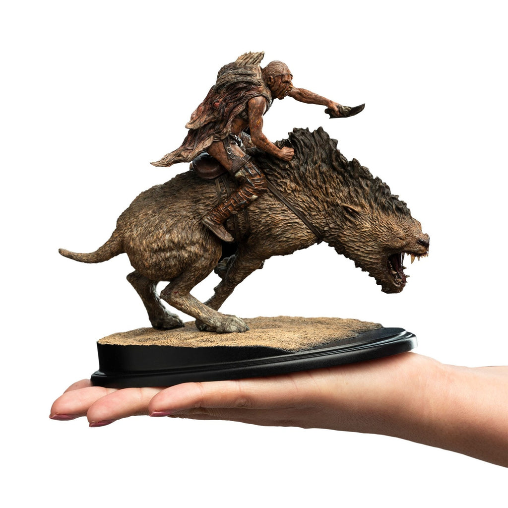 Product image The Lord of the Rings Mini Statue Sharkû on Warg 18 cm