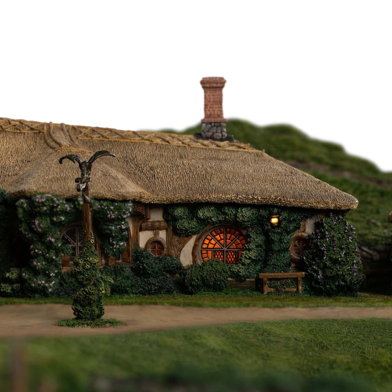 Zdjęcie produktu Władca Pierścieni Figurka The Green Dragon Inn