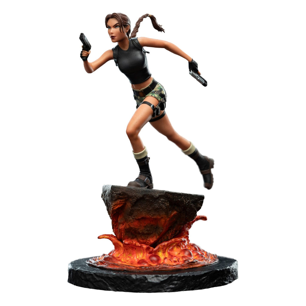 Product image Tomb Raider Mini Statue Lara Croft: The Sanctuary of Flame 18 cm