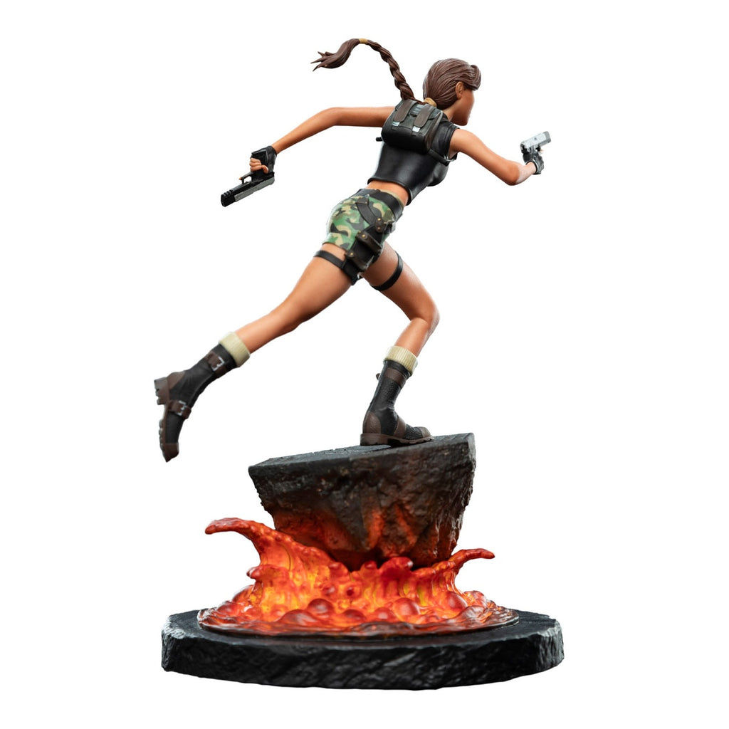 Product image Tomb Raider Mini Statue Lara Croft: The Sanctuary of Flame 18 cm