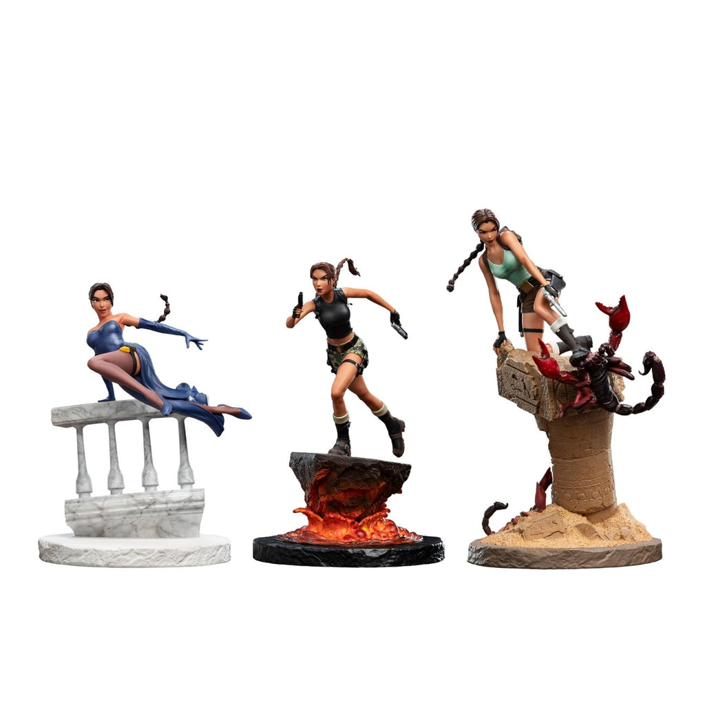 Product image Tomb Raider Mini Statue Lara Croft: The Sanctuary of Flame 18 cm