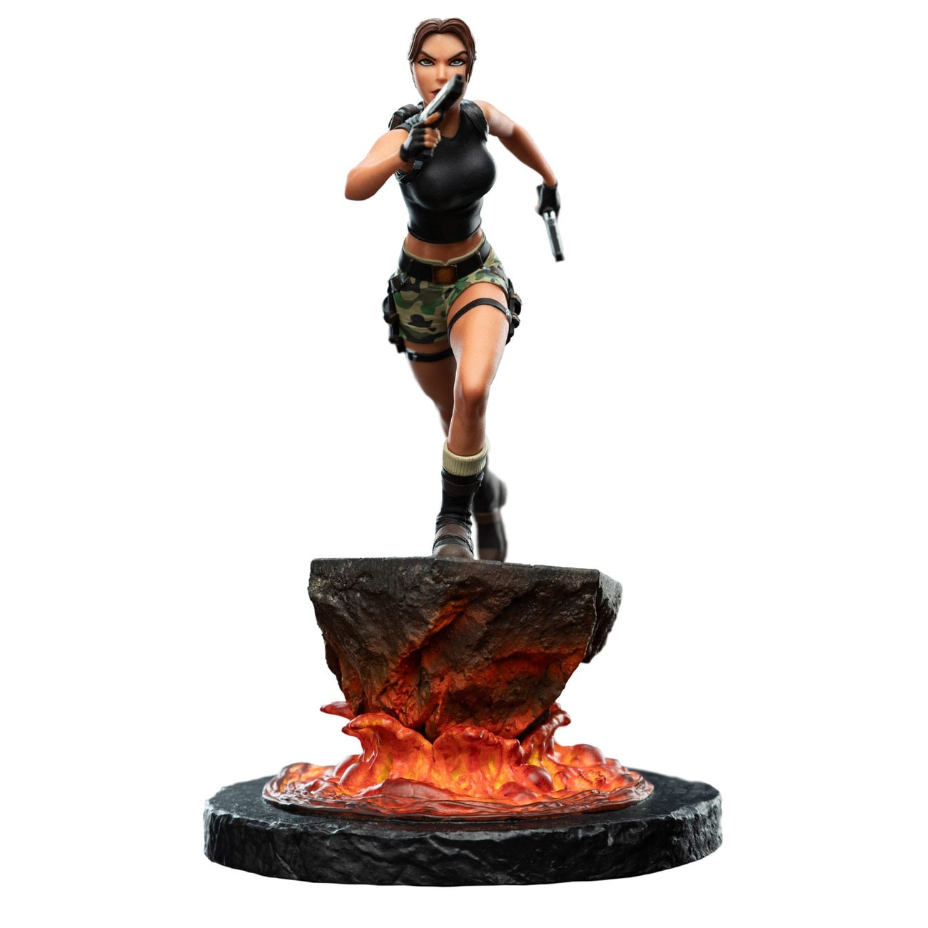 Product image Tomb Raider Mini Statue Lara Croft: The Sanctuary of Flame 18 cm