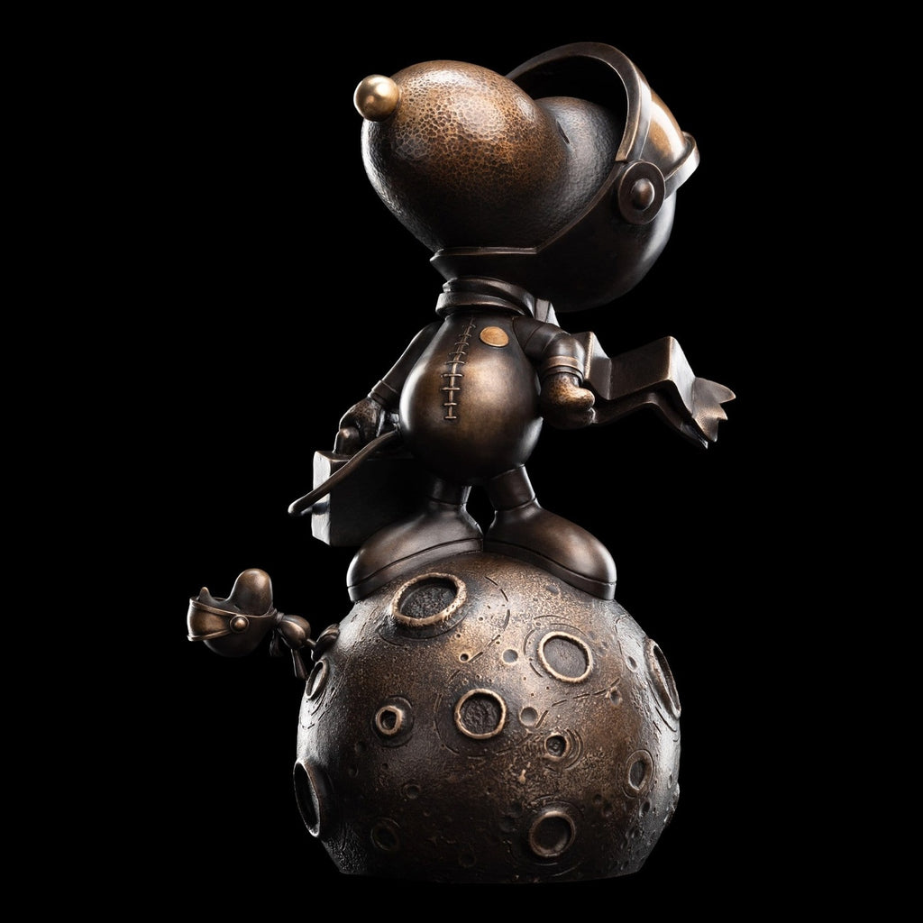 Zdjęcie produktu Fistaszki Brązowa figura Snoopy: First Beagle on the Moon Limited Edition 29 cm