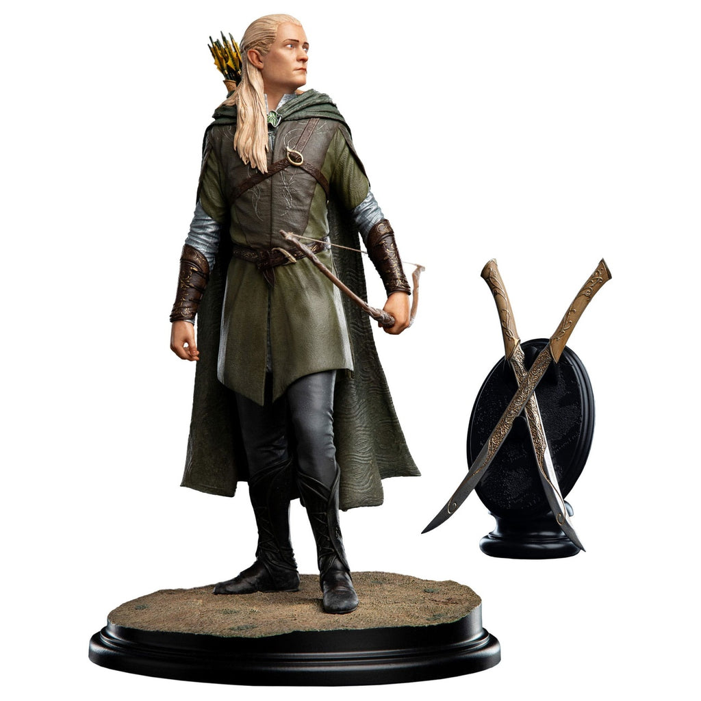 Zdjęcie produktu Władca Pierścieni Classic Series Figura 1/6 Legolas, Hunter of the Plains Limited Edition 32 cm