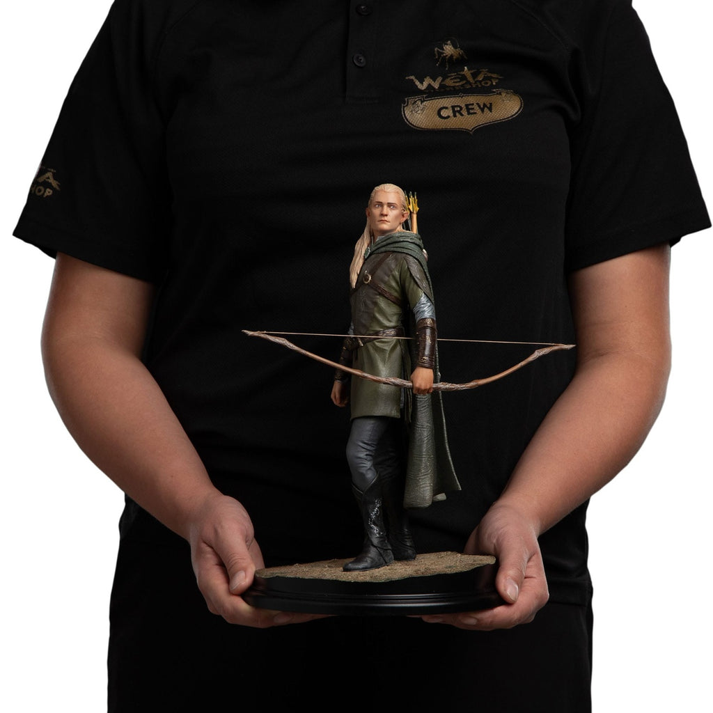 Zdjęcie produktu Władca Pierścieni Classic Series Figura 1/6 Legolas, Hunter of the Plains Limited Edition 32 cm