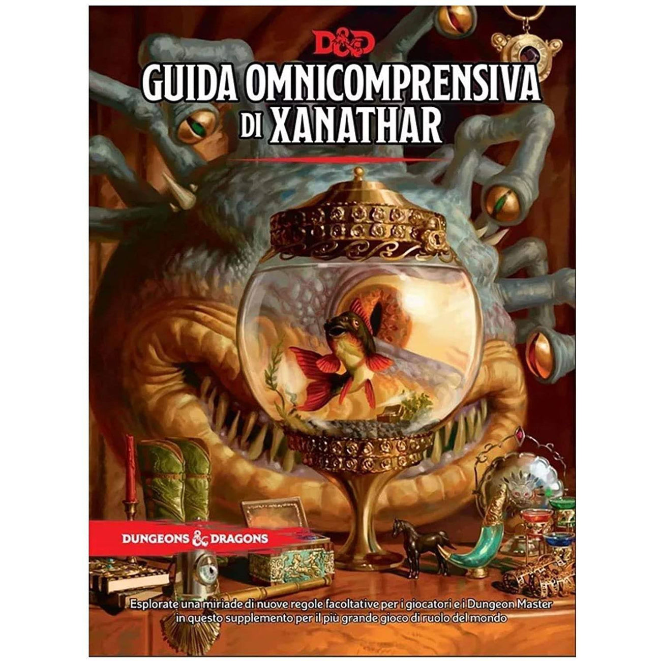 Zdjęcie produktu Dungeons & Dragons RPG Kompletny Przewodnik Xanathara po włosku