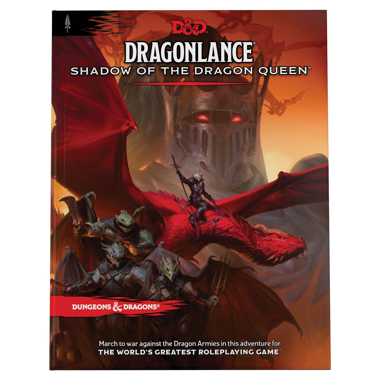 Zdjęcie produktu Dungeons & Dragons RPG Przygoda Dragonlance: Shadow of the Dragon Queen po angielsku