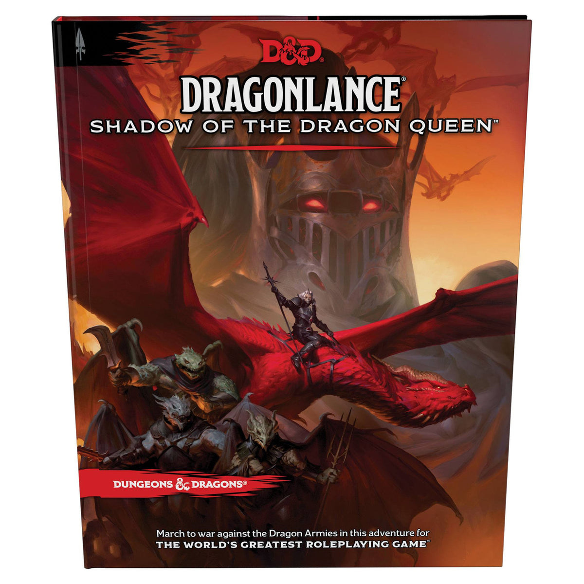 Zdjęcie produktu Dungeons & Dragons RPG Przygoda Dragonlance: Shadow of the Dragon Queen po angielsku