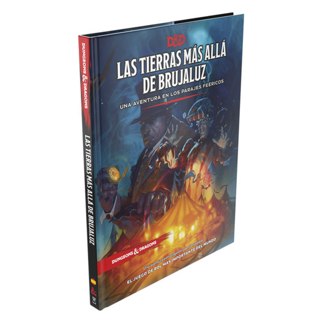 Zdjęcie produktu Dungeons & Dragons podręcznik przygody RPG Las tierras más allá de Brujaluz po hiszpańsku