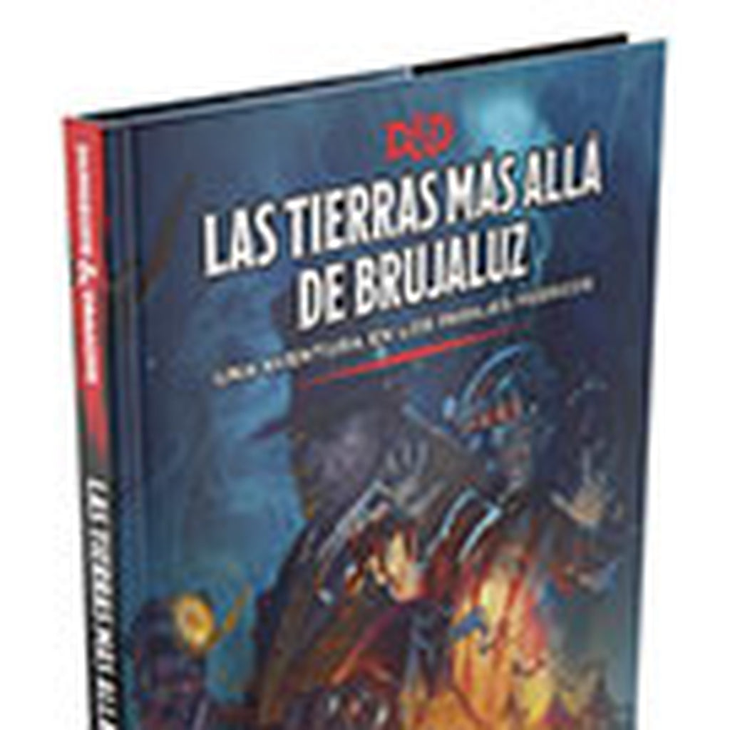 Zdjęcie produktu Dungeons & Dragons podręcznik przygody RPG Las tierras más allá de Brujaluz po hiszpańsku