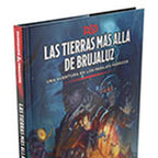 Zdjęcie produktu Dungeons & Dragons podręcznik przygody RPG Las tierras más allá de Brujaluz po hiszpańsku