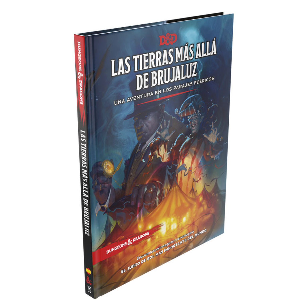 Zdjęcie produktu Dungeons & Dragons podręcznik przygody RPG Las tierras más allá de Brujaluz po hiszpańsku