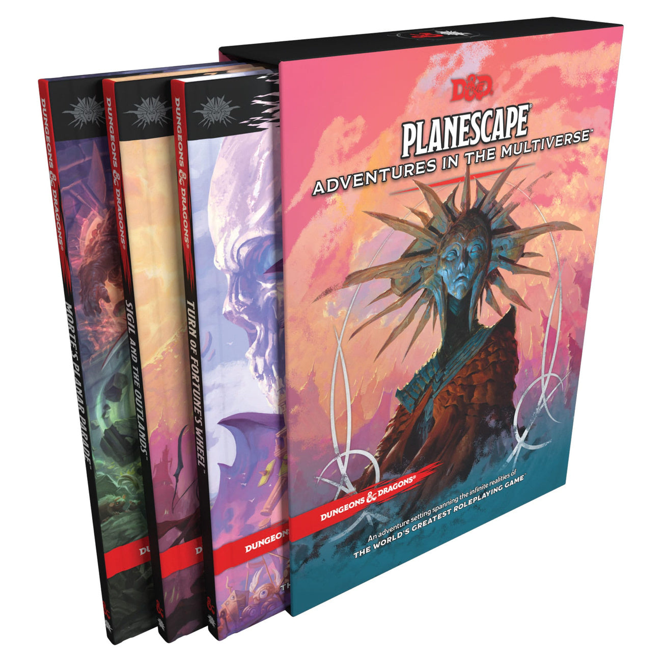Zdjęcie produktu Dungeons & Dragons RPG Planescape: Adventures in the Multiverse po angielsku