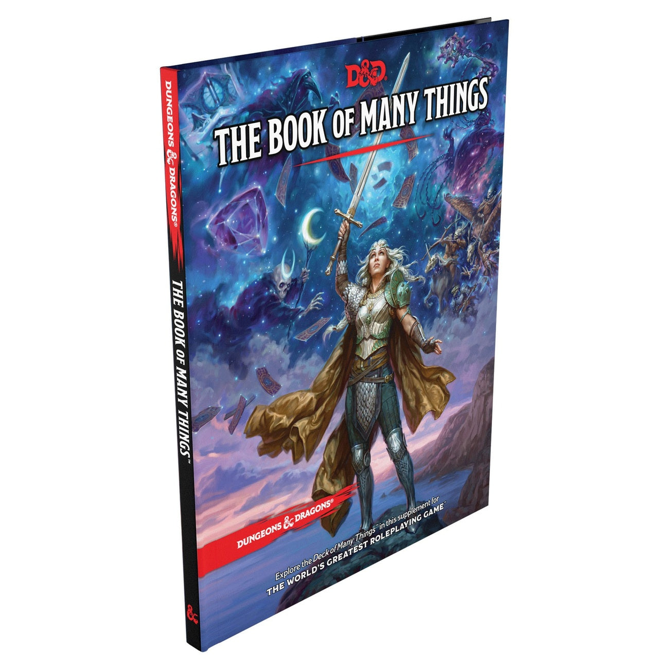 Product image Dungeons & Dragons RPG The Deck of Many Things English
