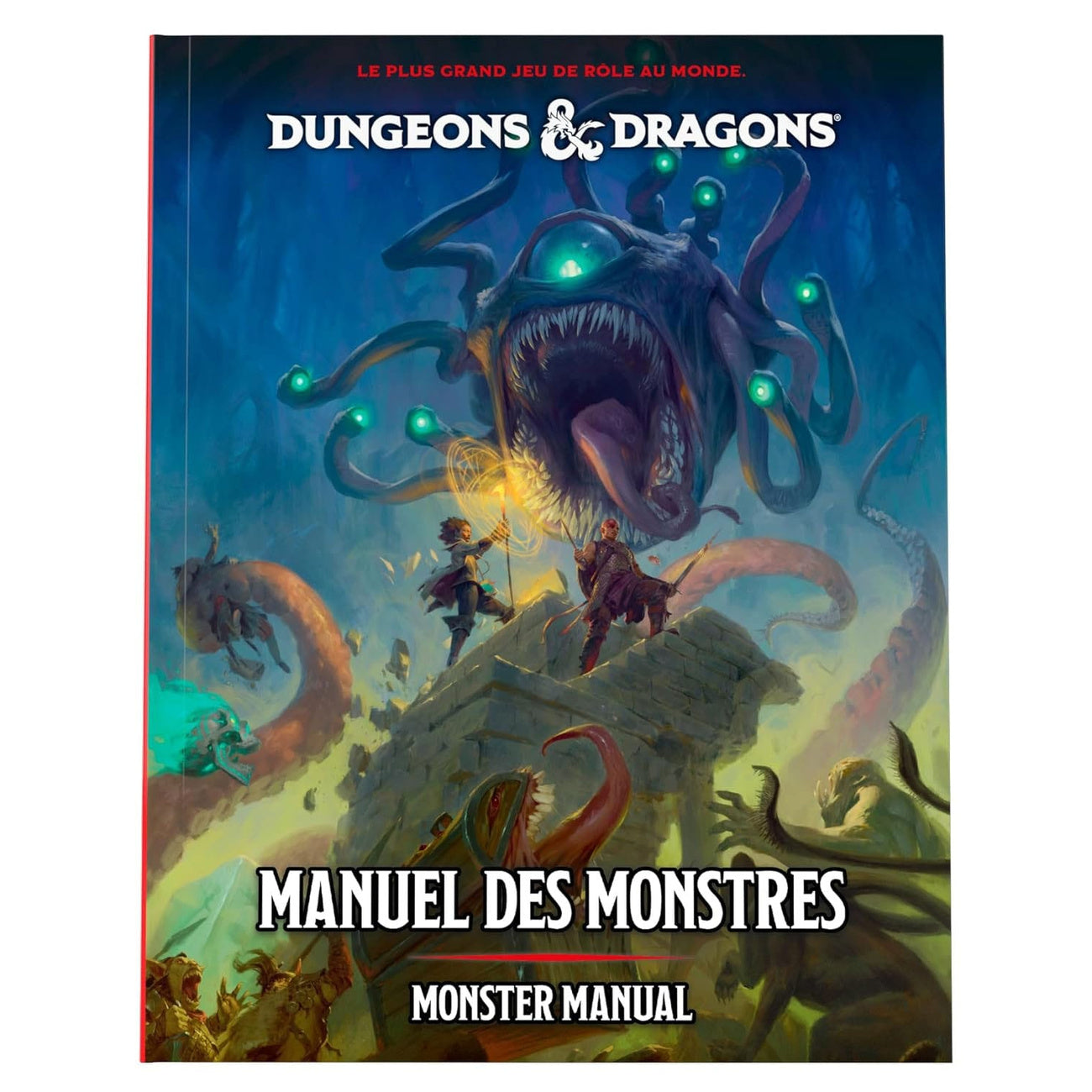 Zdjęcie produktu Dungeons & Dragons RPG Podręcznik Potworów 2024 po francusku